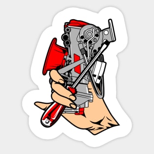 SHOCK BREAKER Sticker